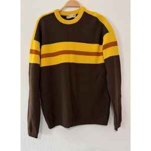 White Stag Vintage 70's Mens Wool Sweater, XL